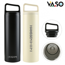 바쏘 클릭 핸들 진공 텀블러 500ml