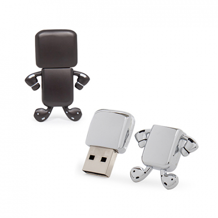루인스 미니봇 USB 2.0 메모리 4GB #2