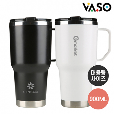 바쏘 매니시 이중구조 텀블러 900ml #2