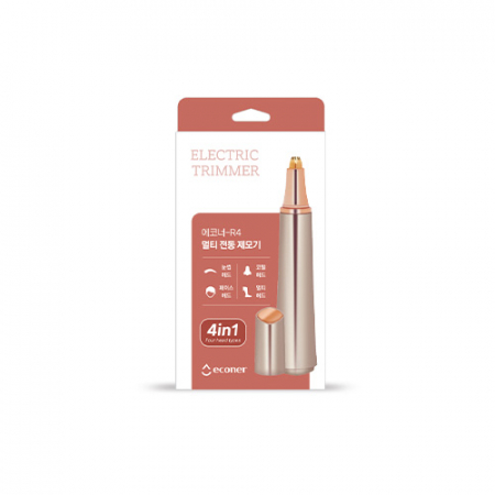 에코너-R4 4in1 멀티 전동 제모기 #9