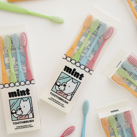 민트(mint) 칫솔 세트 #3