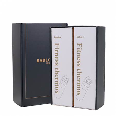 바블로브 파스텔 보온보냉 대용량 스포츠보틀 스텐텀블러 2종세트 TB2000 2P #7