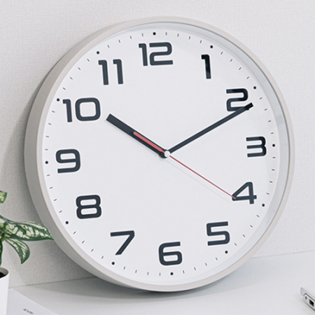 무소음 국민 벽시계 300 #2