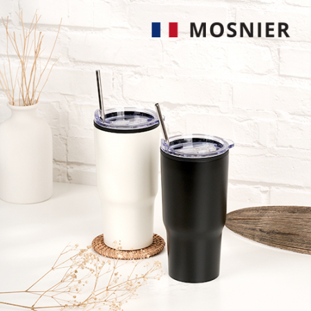 모스니에 알비 텀블러 600ml // 스텐빨대, 세척솔, 텀블러 에코백 증정 #3