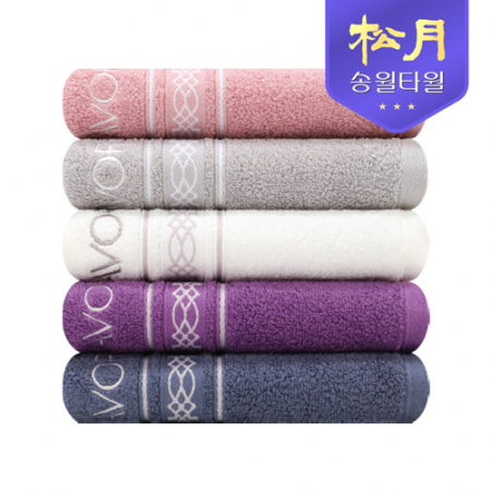 [송월타올] 샤보렌 디럭스40 타올 (140g) #2