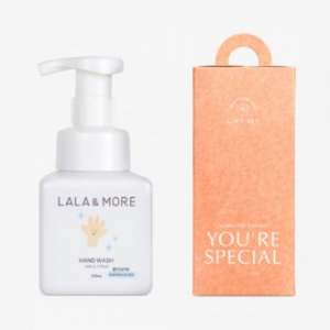 라라비건 버블 핸드워시 250ml / 손세정제 비누 주방 욕실 소독 거품 선물