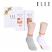 작은이미지: 엘르 스포츠양말 남성 여성 2족세트 #3