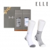 작은이미지: 엘르 스포츠양말 남성 여성 2족세트 #2