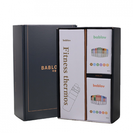 바블로브 대용량 트라이탄 워터보틀 스텐텀블러 3종세트 BTB1880 3P #2