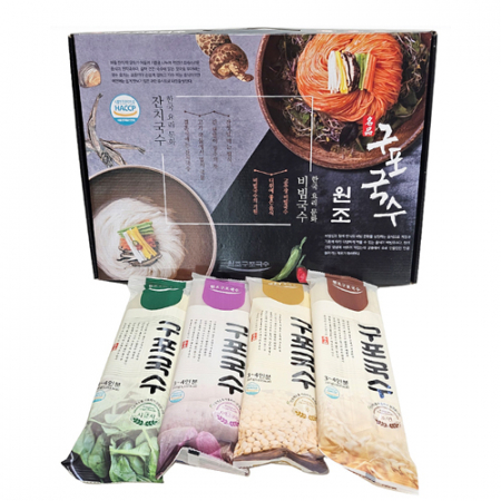 원조 구포국수 310g×4개 고급케이스 #2