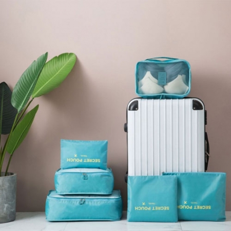 여행용6종 파우치 6컬러 #3