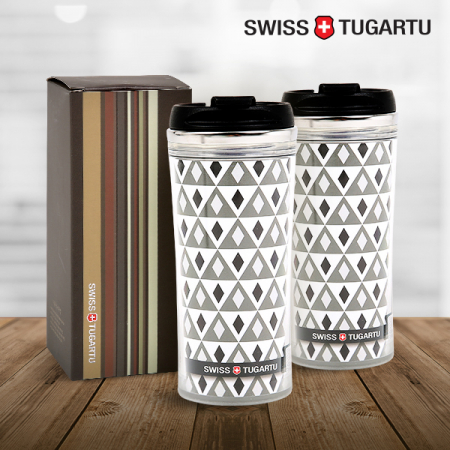 스위스투가르투 이중 스텐 다이아 텀블러 280ml #2