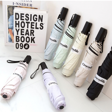 크로커다일 3단 레터링 슬림 우양산 UV암막 #2