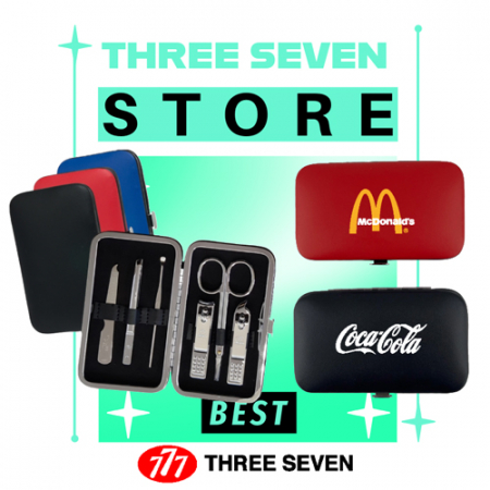 777 쓰리세븐 손톱깎이세트 6PCS TS-399VC #2