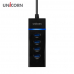 작은이미지: 유니콘 4포트 무전원 USB3.1허브 1.8M케이블 LH-4000A #5