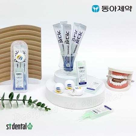 센스케어3호 가그린2p 치실 치간이쑤시개 미니케이스 구강세트 #4