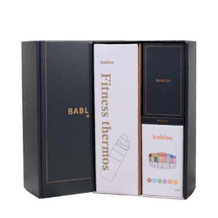 바블로브 파스텔 대용량 트라이탄 워터보틀 2종세트 BB1480 2P #3