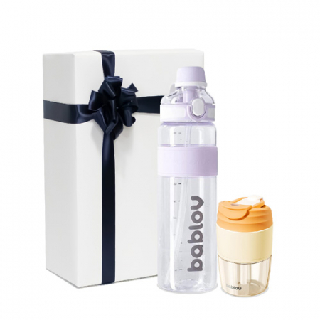바블로브 파스텔 대용량 트라이탄 워터보틀 2종세트 BB1480 2P #2