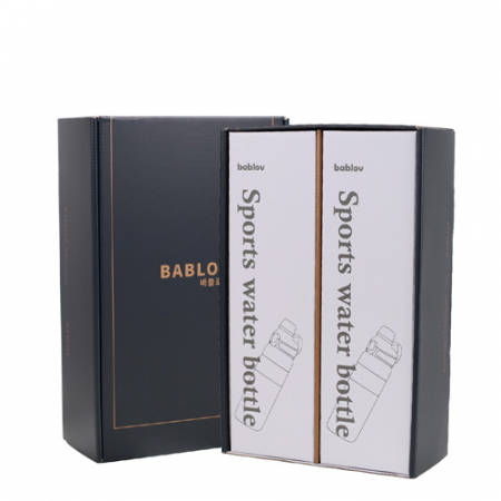 바블로브 파스텔 대용량 트라이탄 워터보틀 2종세트 BB2000 2P #6