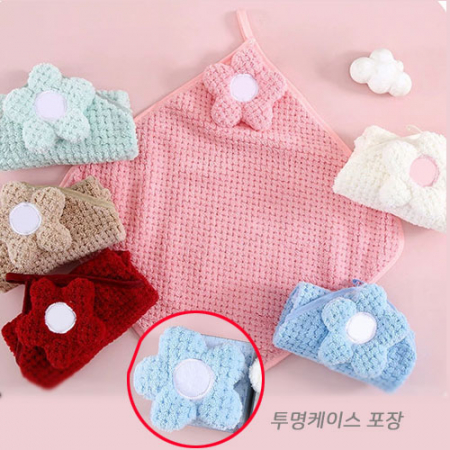 플라워 손타올 미니타올 주방타올 핸드타올 #2