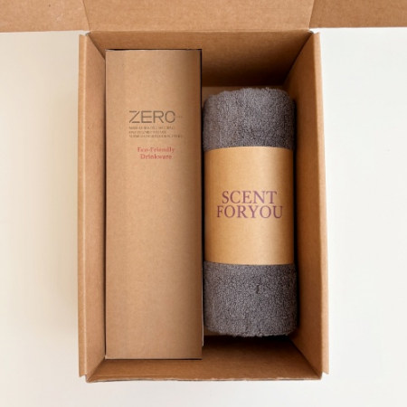 센트포유 로하스스텐컵+송월타올세트GMC1 #4