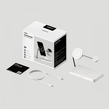 루메나 STATION PRO Qi2 3in1 맥세이프 무선 충전기 #3