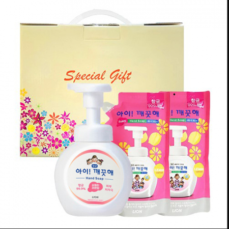 다올 아이깨끗해 핸드워시 레몬향 3종 기획 세트3 #2