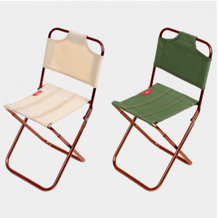 포켓스트롱 분리형 등받이형 경량 미니의자 접이식 캠핑의자-파우치포함 #2