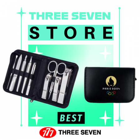 777 쓰리세븐 손톱깎이세트 9PCS TS-800C #2