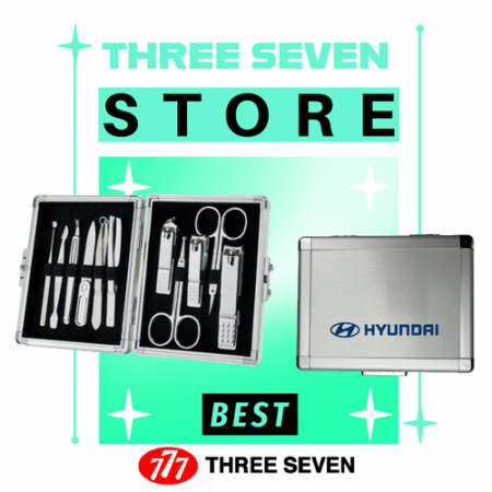 777 쓰리세븐 손톱깎이세트 11PCS TS-16000SVC #2