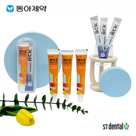 센스케어4호 가그린 1p LG페리오치약 미니케이스 구강세트 #4