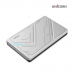 작은이미지: 유니콘 USB3.1 케이블 포함 2.5인치 외장하드 케이스 원터치 슬라이드 조립 HDD-300V #4