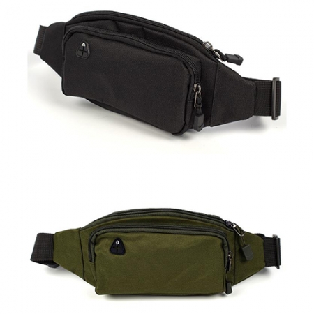 스퀘어 방수 여행용허리가방 스포츠가방 힙색 #2