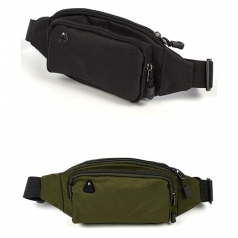 스퀘어 방수 여행용허리가방 스포츠가방 힙색