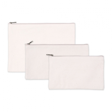 지퍼 면파우치 (소) 200x100 #3