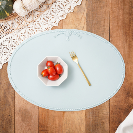 카라 실리콘 식탁매트 #3