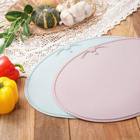 카라 실리콘 식탁매트 #2