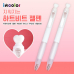 작은이미지: incolor 지워지는 하트비트 젤펜 #2