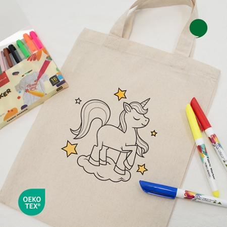 오코텍스 스쿨 미니백 (26*33cm/밑면없음/끈길이31cm) #2