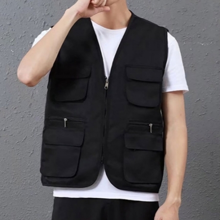 작업조끼 컬러 인쇄 단체조끼 안전조끼 단체 맞춤 제작 #2