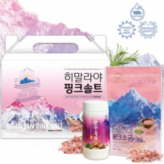 M20 히말라야 핑크솔트 2종 선물세트