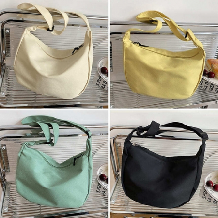 썸픽 크로스백 미니 심플 경량 보조가방 #2