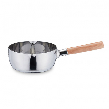 노르딕키친 다용도 인덕션IH 스텐물코 편수냄비 20cm #2