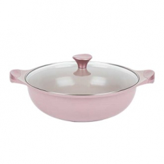 영국R 로사 인덕션IH 세라믹 전골냄비 30cm