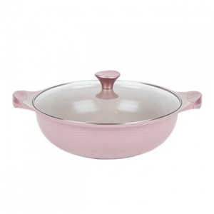 영국R 로사 인덕션IH 세라믹 전골냄비 30cm