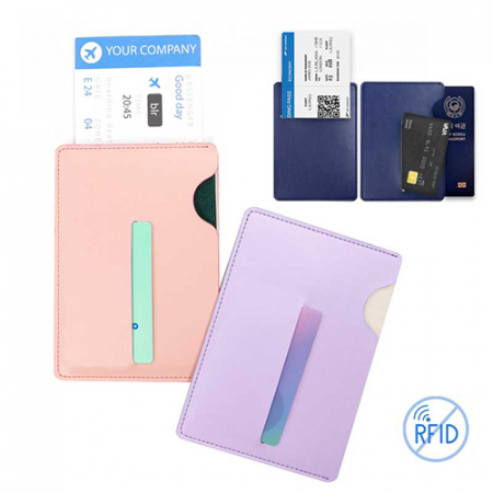 RFID 차단 슬림 여권케이스 #2