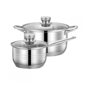 영국R 루시 인덕션IH 스텐냄비 2종세트