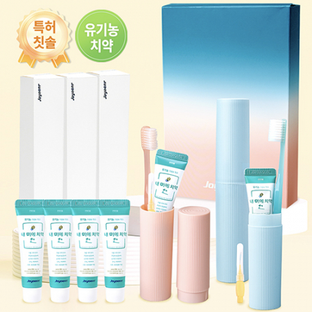 조이덴트 이가드 칫솔치약세트 WE  (JDA 2종+4P) #2