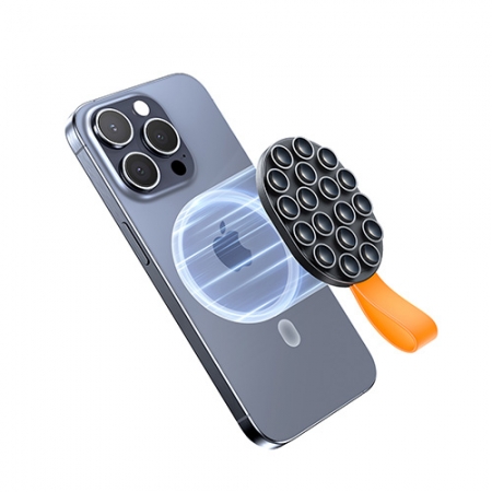 조이룸X엠피맨 NEW 흡착 실리콘 휴대폰 맥세이프 거치대 #3