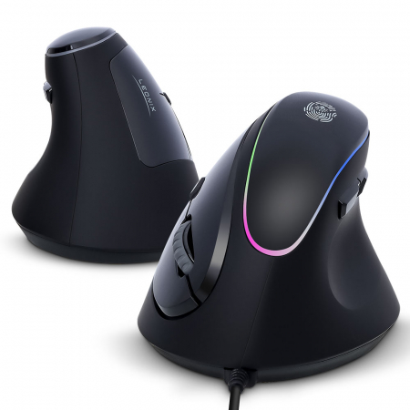 레오닉스 LEO-618U RGB 버티컬 마우스 5버튼 #3